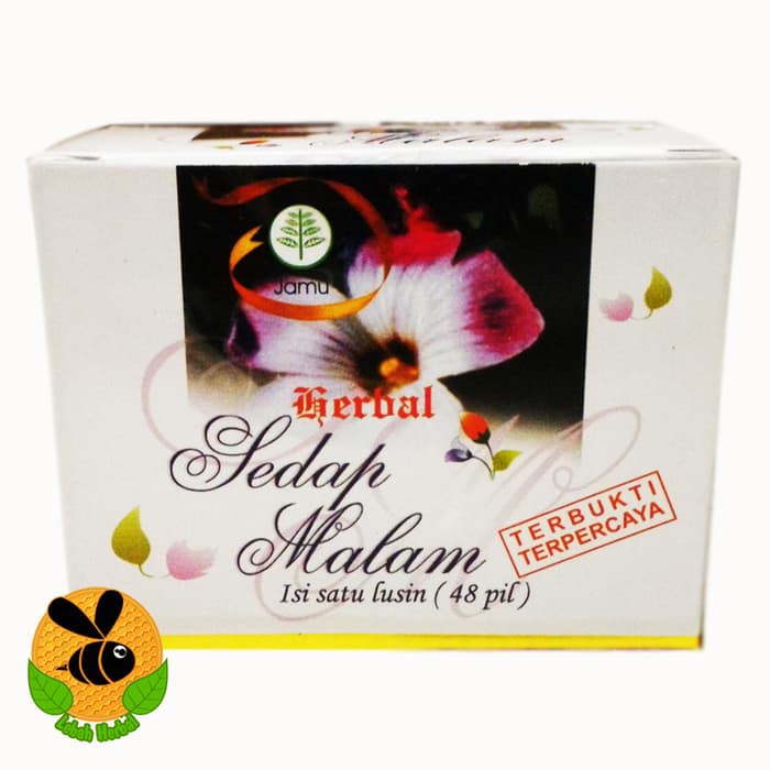 JAMU / OBAT PIL SEDAP MALAM [KHUSUS JNE] SEHAT & AMAN