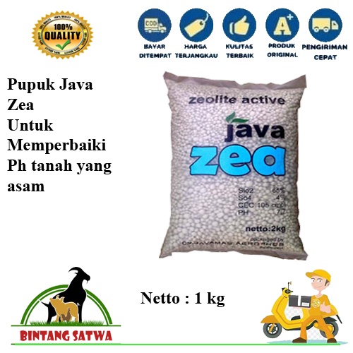 Pupuk Zea Zeolite Active 1Kg