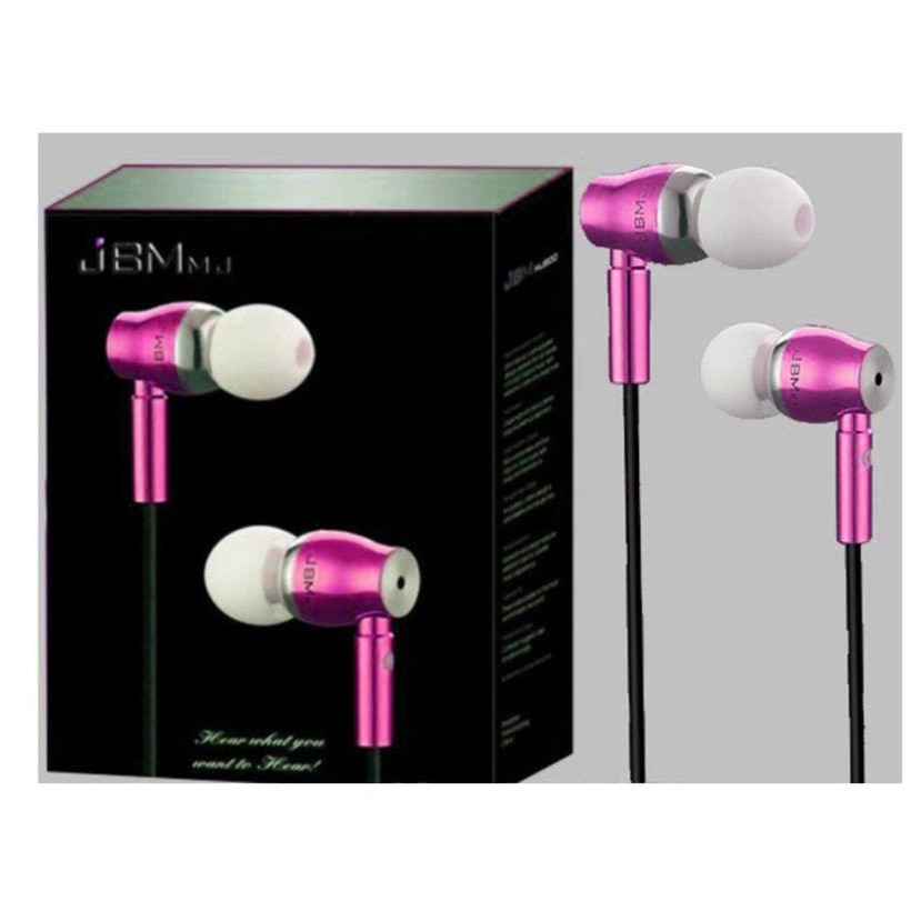 Handset In Ear JBM MJ 800 Earset Earphone   - 56934