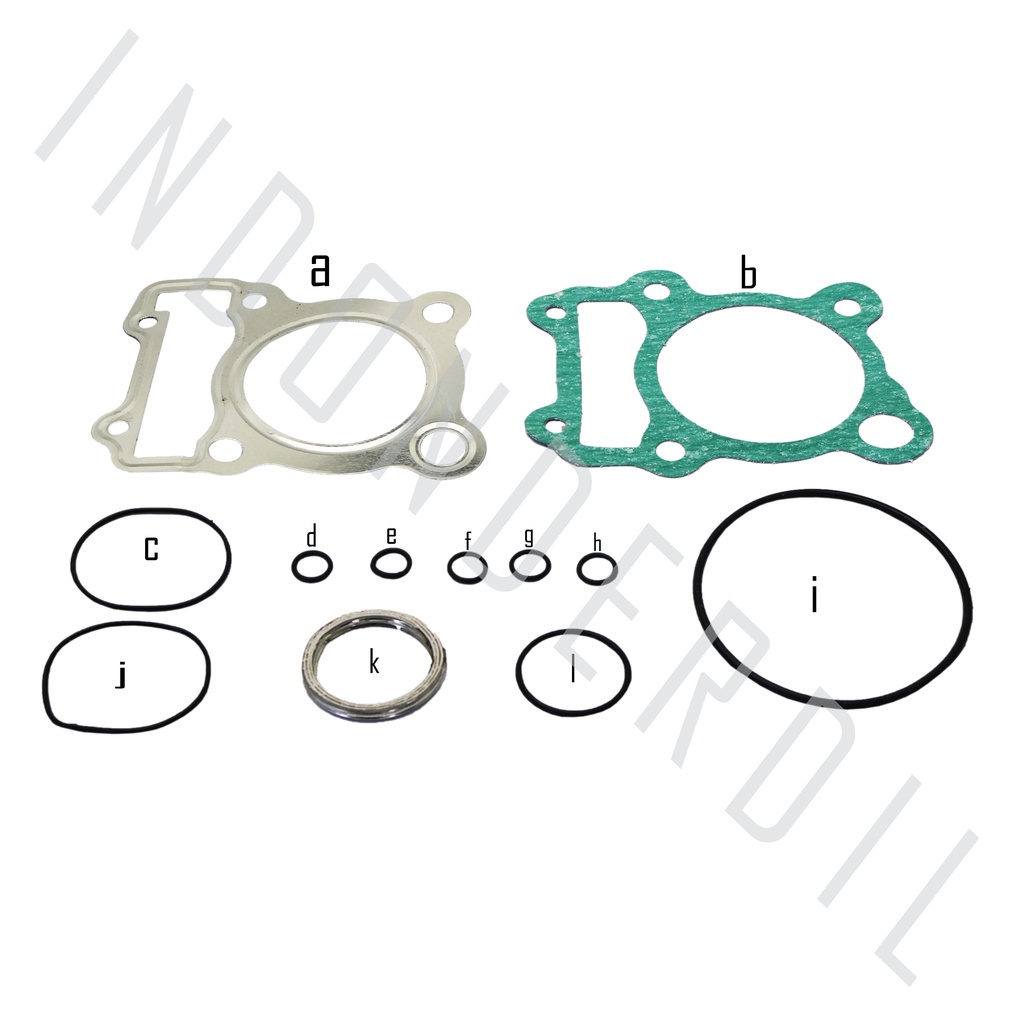 Gasket-Paking-Packing Top-Set-Topset Kawasaki KLX 150