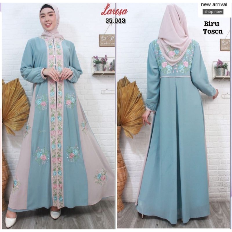 Edisi Gamis Jumbo Ori Larosa Po 51.084