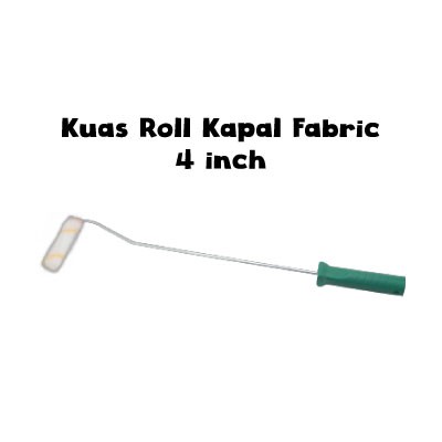 

Kuas rol kapal/ kuas rol cat FRT 4 inch