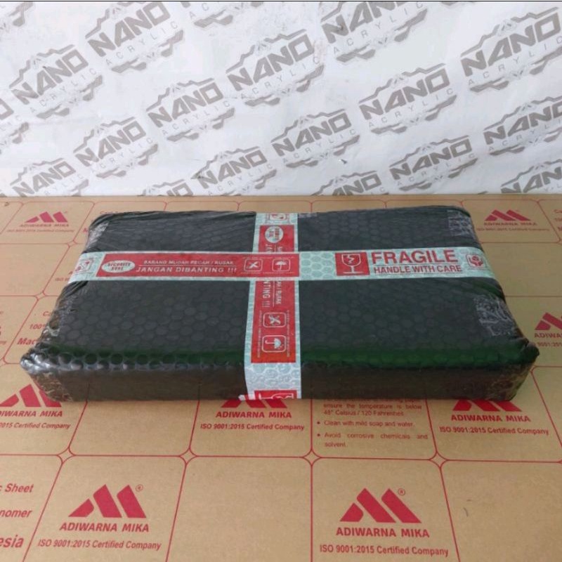 Akrilik mini kotak 20*10*5 serbaguna