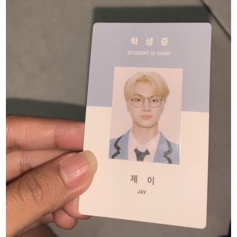 pc idc / id card jay park jongseong enhypen (booked)
