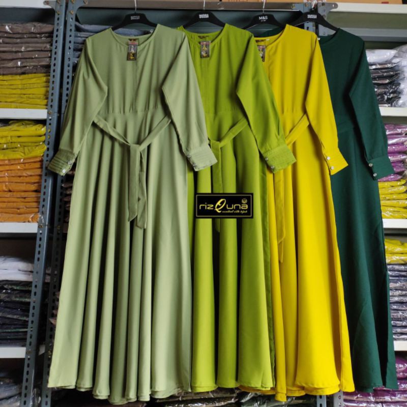 Set khadijah Wollycrepe caltri