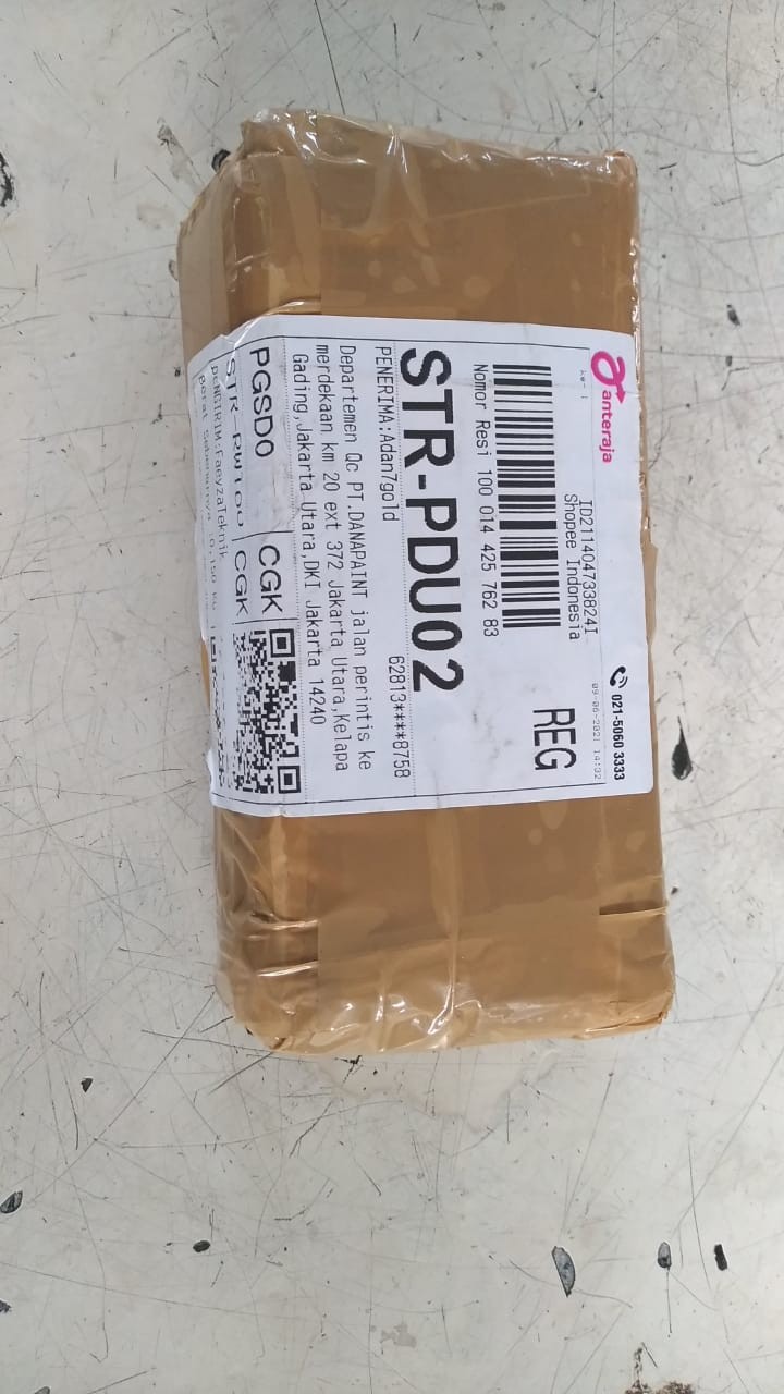 Alat Reparasi Drat. Repair Drat. Recoil Set M8x1.25 (baut Kunci 12)