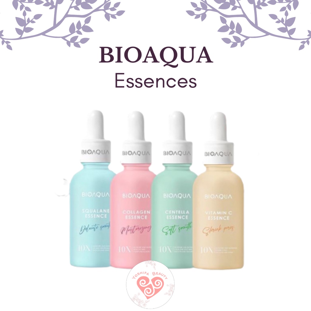 BIOAQUA Serum 50ml Essence Oil | Face Blemish Serum Centella Whitening Serum Squalene Collagen Vit C