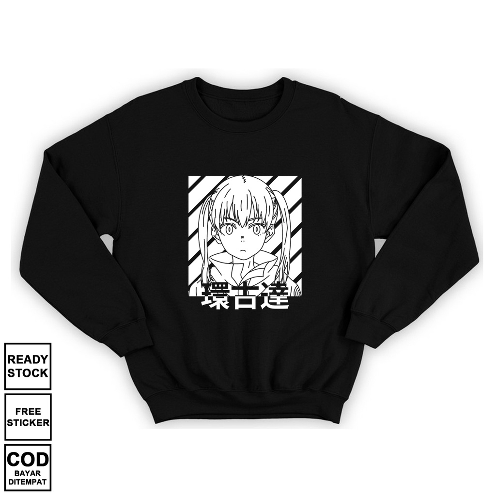 SWEATER WAIFU ANIME MANGA TAMAKI KOTATSU FIRE FORCE SHINRA KUSAKABE IRIS BENIMARU SHINMON ARTHUR BOY