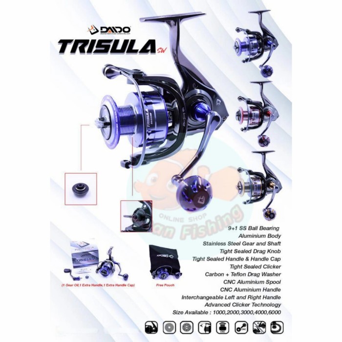 Daido Trisula SW Pro Series (body Aluminium)