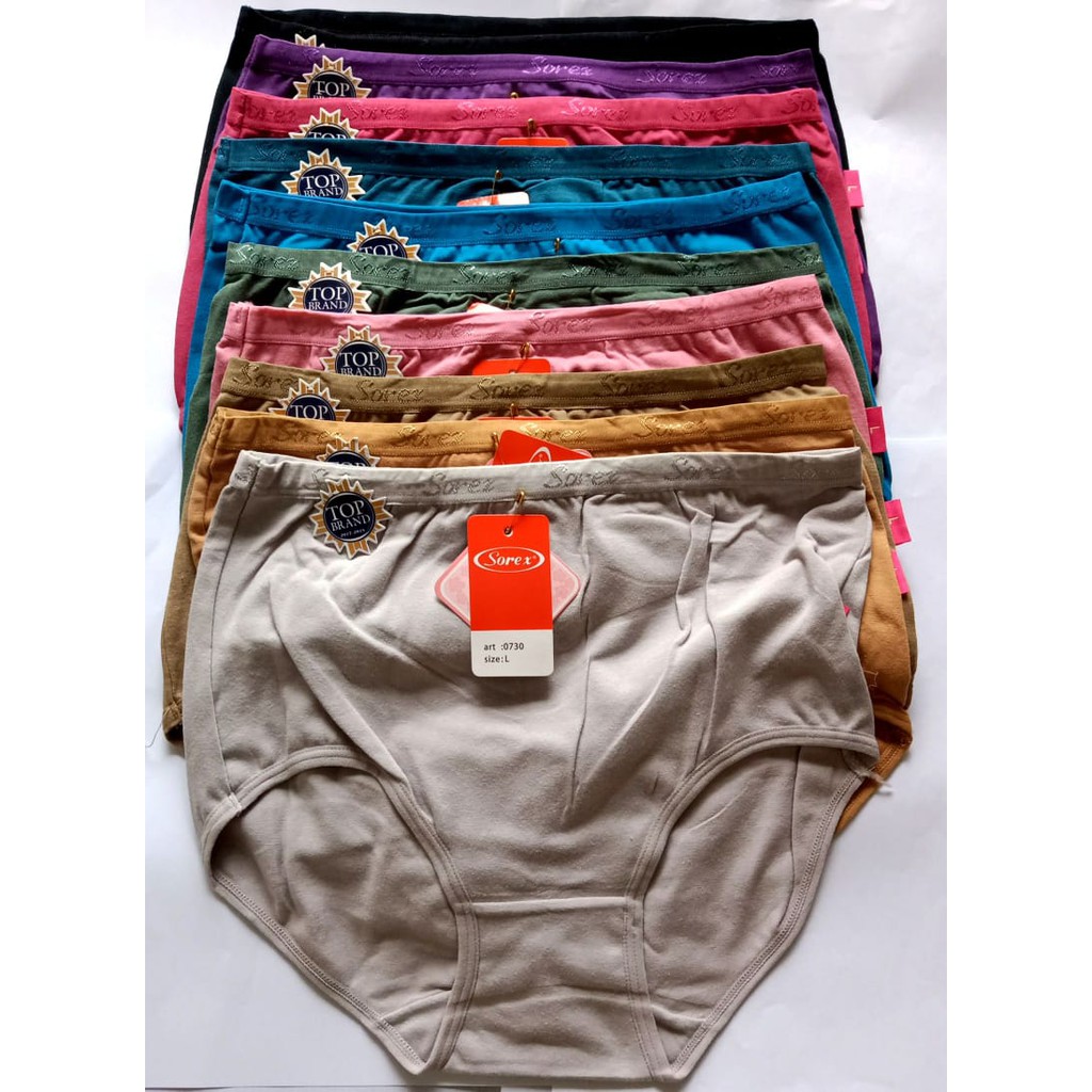 Celana Dalam Wanita Sorex (CD-0730) Katun