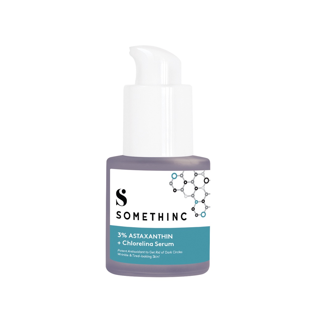 Somethinc 3% Astaxanthin + Chlorelina Serum