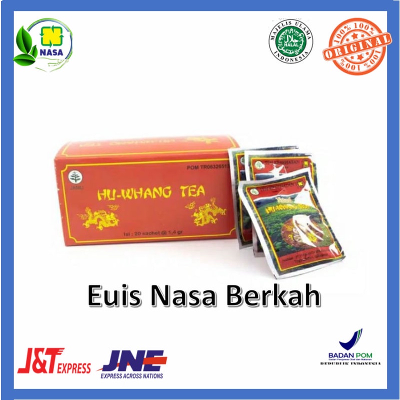 

NASA Teh Herbal Hu Wang Tea 20 Sachet Asli EUIS NASA BERKAH