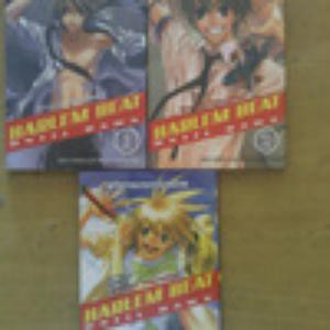 KOMIK HARLEM BEAT UNTIL DAWN