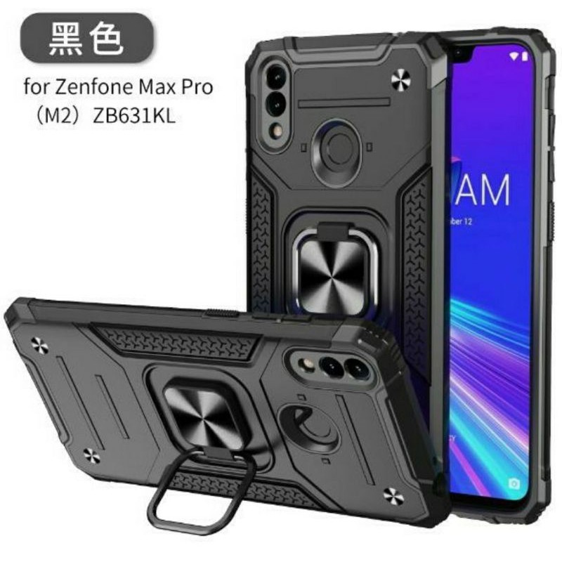 HARDCASE - CASE THUNDER ASUS ZENFONE MAX PRO M1 ZB601KL - MAX PRO M2 ZB631KL - MAX M2 ZB633KL