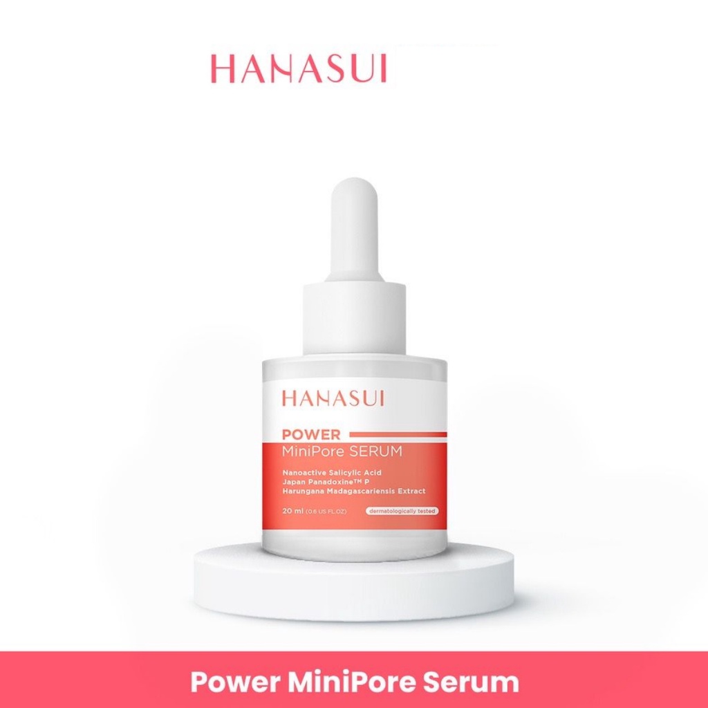 Hanasui Power MiniPore Serum 20ml | Meringkas Pori-pori dan Mengurangi Sebum