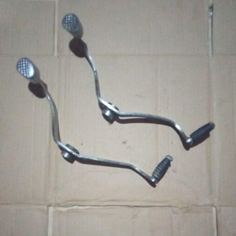 pedal porsneleng megapro primus ori persneleng pedal gigi masukan mp mega pro original