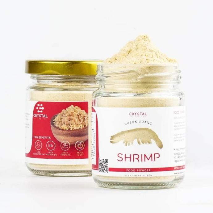 

Bubuk Powder Udang ( Shrimp Powder ) 20 g PROMO