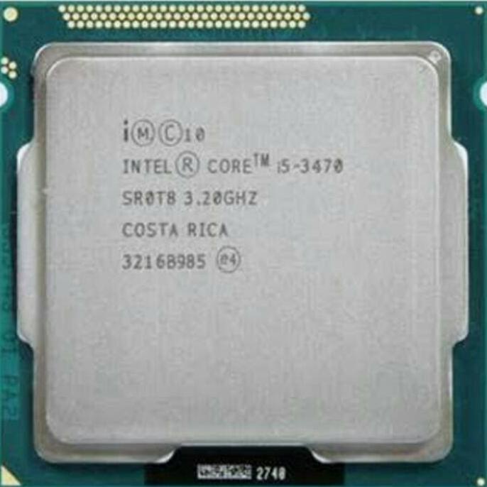 Processor Core i5 3470 Tray No fan Socket 1155