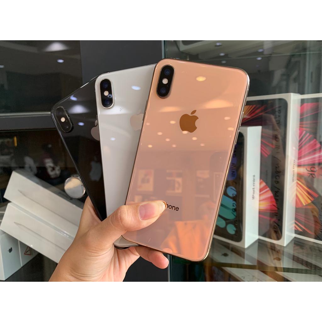iPhone XS MAX Second Ex-Inter BC (IMEI TERDAFTAR PERMANEN)  Fullset