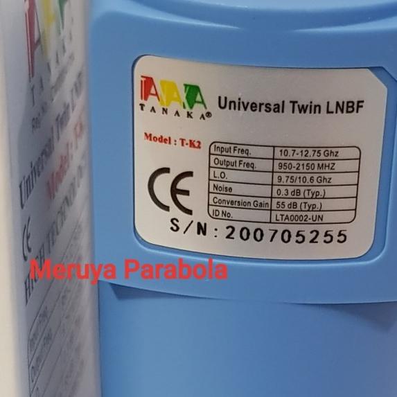 ➪ LNB KU Band Tanaka Dual Output - Tanaka ☆