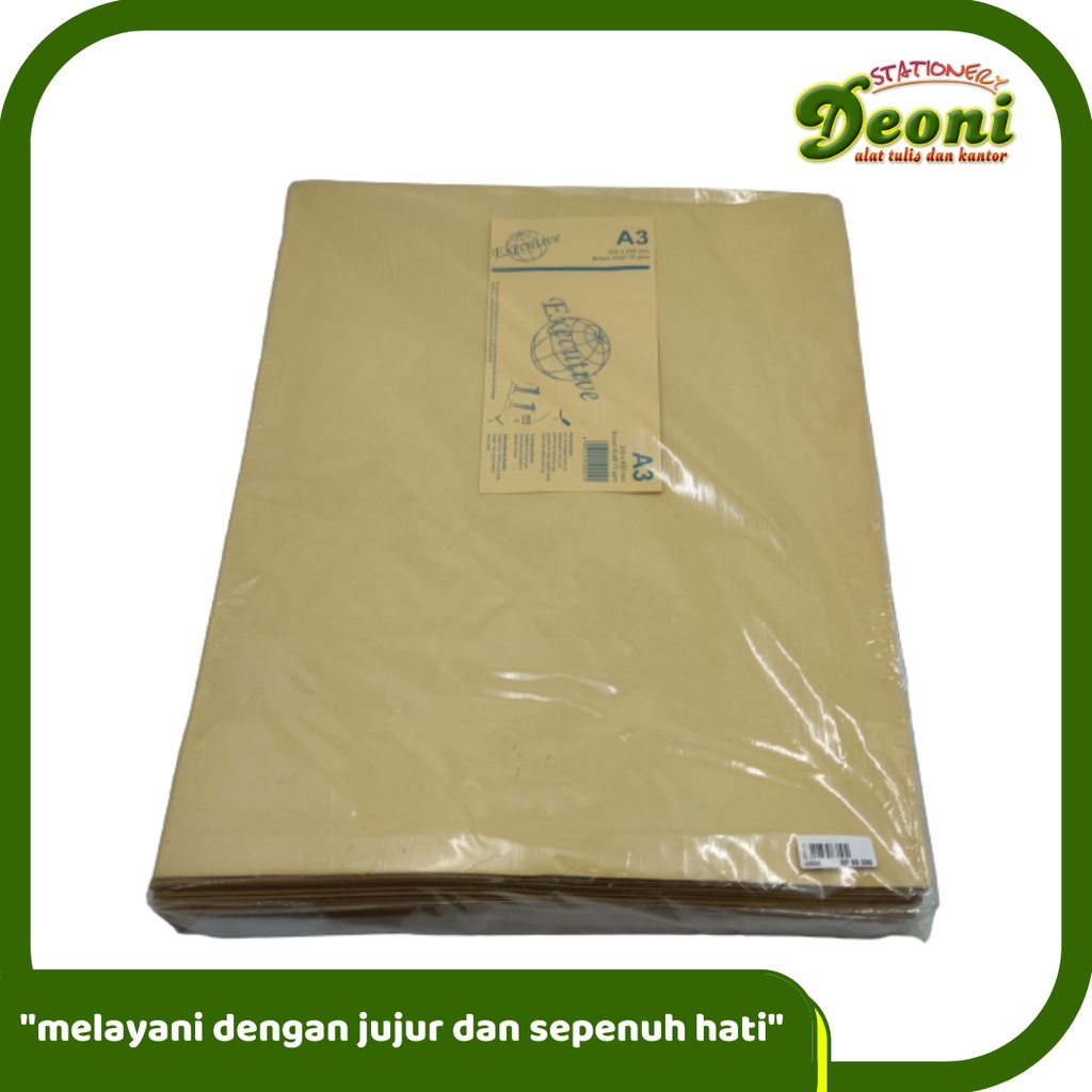 

Amplop Samson A3 Executive 70gr ( isi 100 pcs)