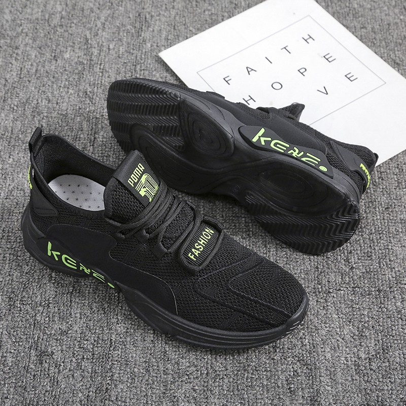 Sneakers Import Sepatu Olahraga Pria Kasual Running Kode K2