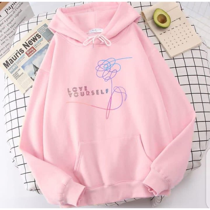 Sweater Wanita Grosir Keren - Love your self