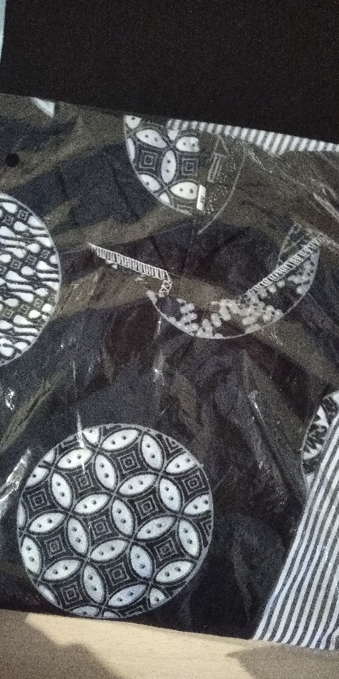 Batik Wanita Asj Sa Hrb026 Kenongo Kemeja Tosca Pendek