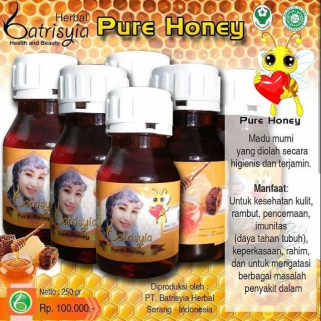 

Pure honey