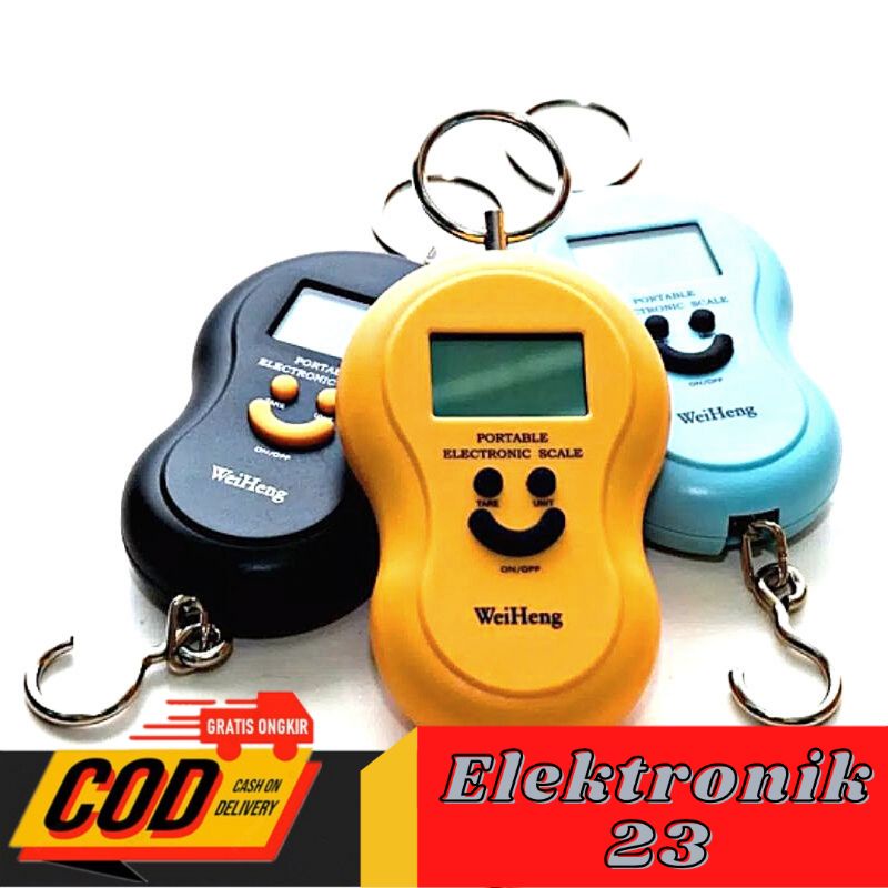 Timbangan Gantung Digital 50kg / Timbangan Digital / Timbangan koper