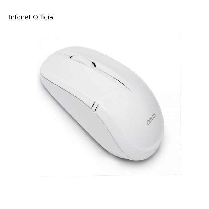 Trend-Mouse Wirless Deluxe M-136-PUTIH