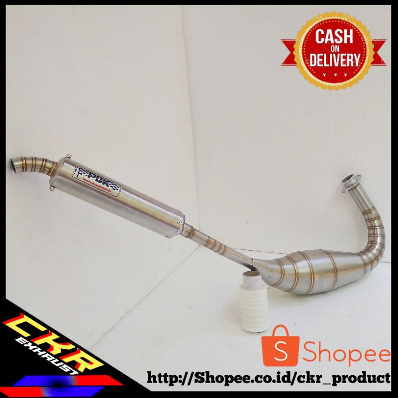 Knalpot RX King |Knalpot RX Special |PDK Kolong repsol