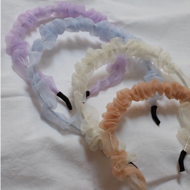 Jules Ruffle Headband