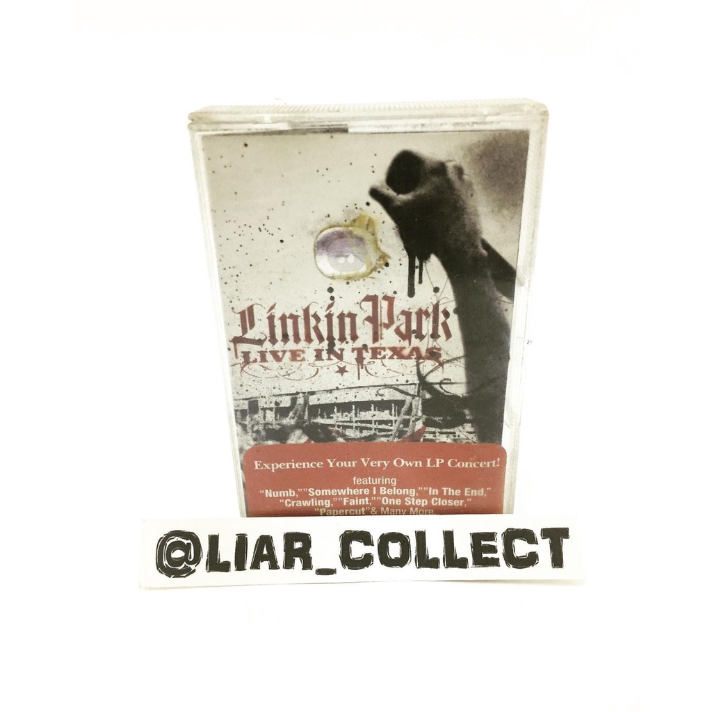 Kaset Linkin Park Alb. Live In Texas VGC