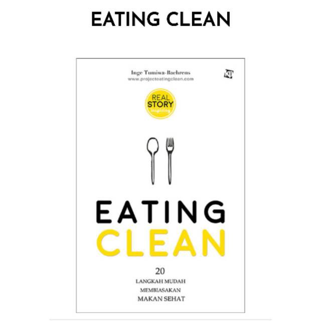 Eating clean Cover Putih