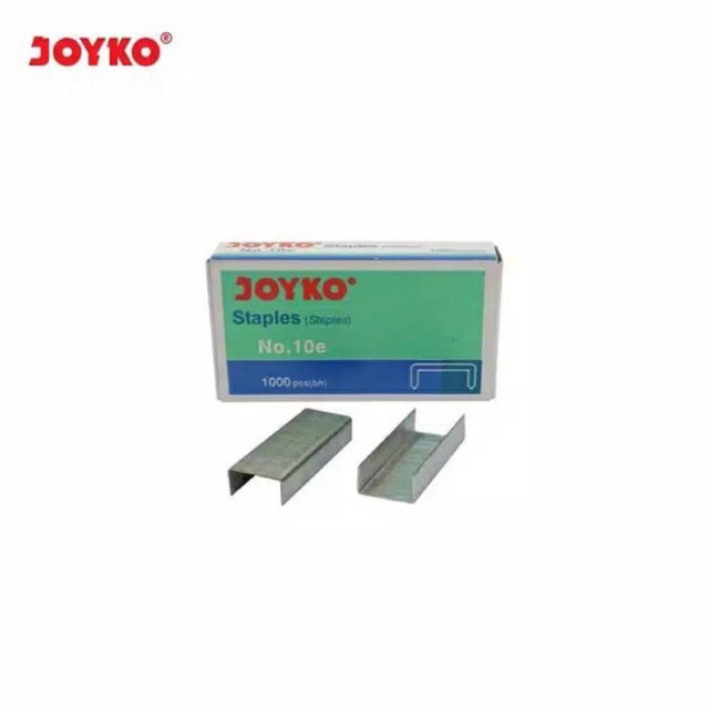 Isi Stapler Staples Strapler Joyko No. 10