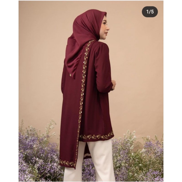 HL ZALINA TUNIK BY HEAVEN LIGHT