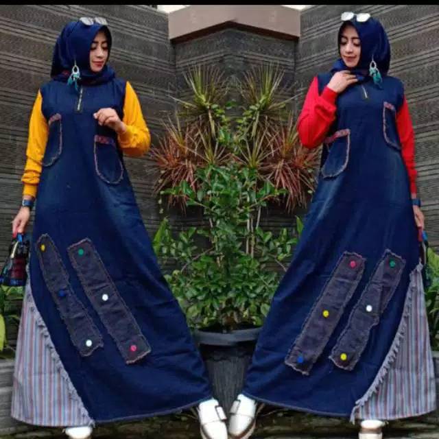 Gamis jeans levis