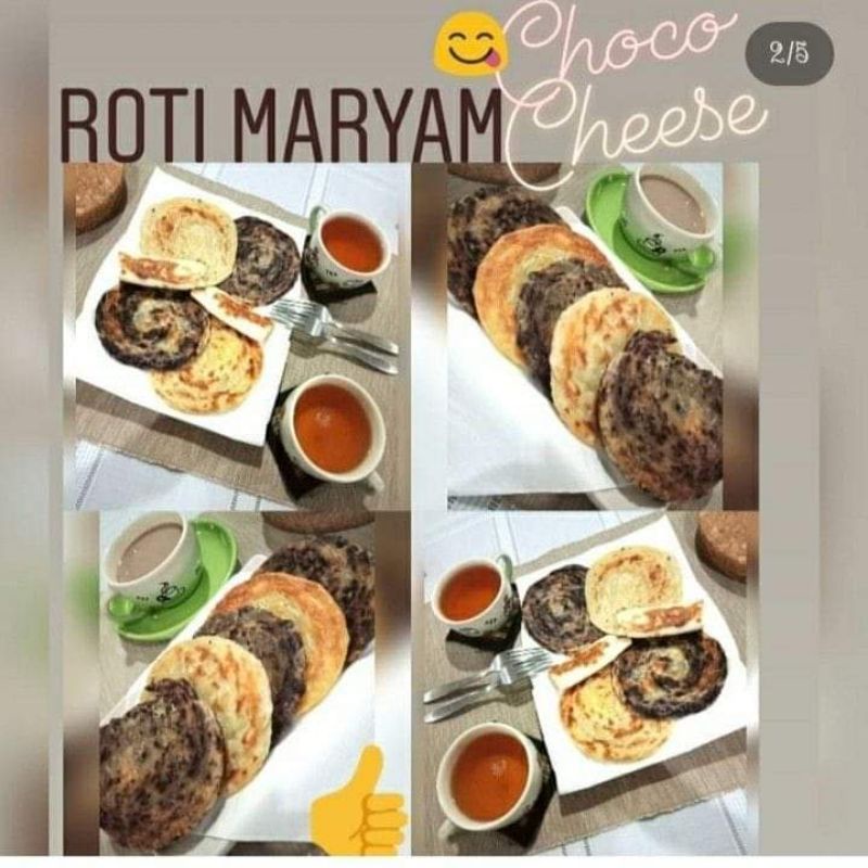 

roti cane / roti maryam