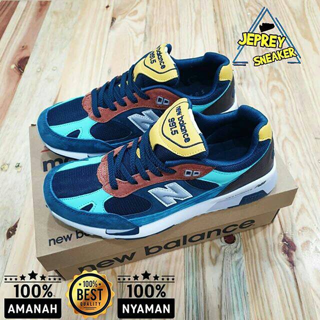 Sepatu Nb 991.5 X surplus Navy