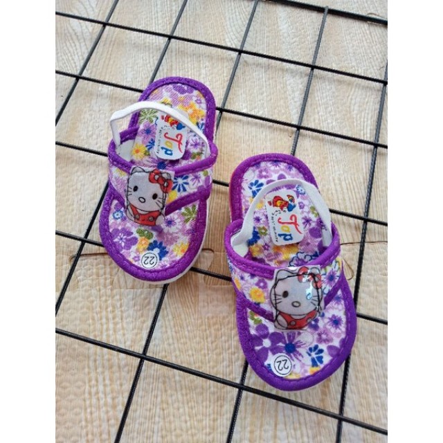 [0-2th] SANDAL BABY BUNYI MOTIF BUNGA FLORAL ANAK CEWEK / SANDAL PREWALKER BAYI  PEREMPUAN / SANDAL PREWALKER BUNYI CITCIT FLOWER