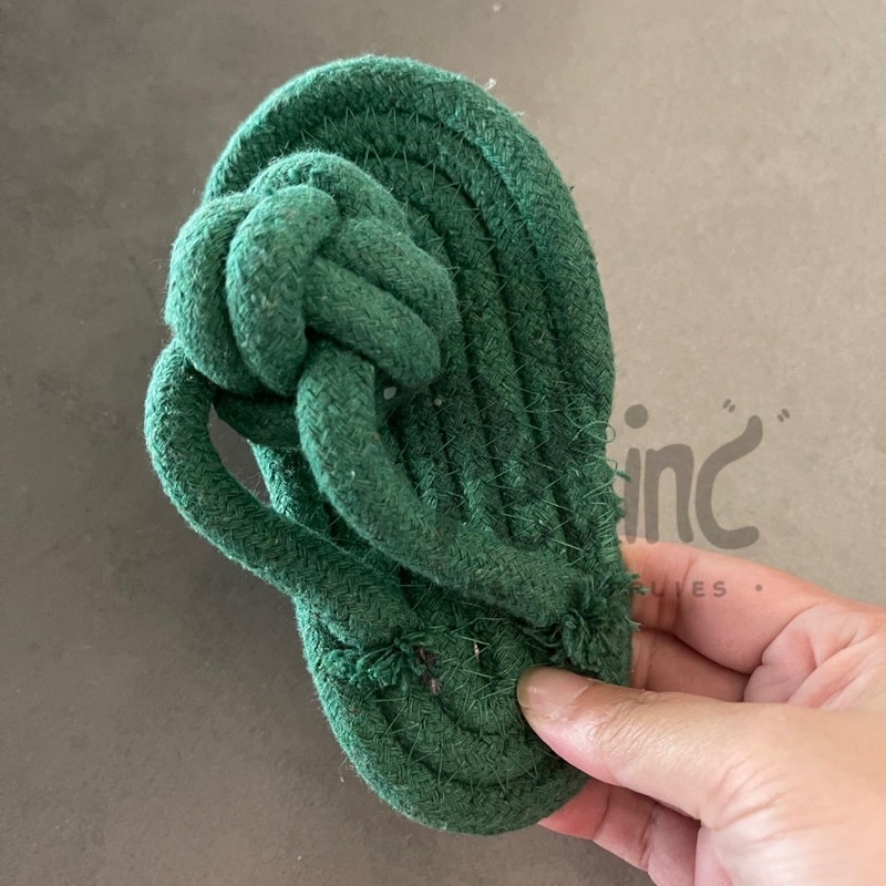 Flip Flop Chewing Rope TOY