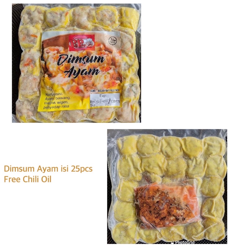 

Frozen Bandung | Dimsum Siomay Ayam