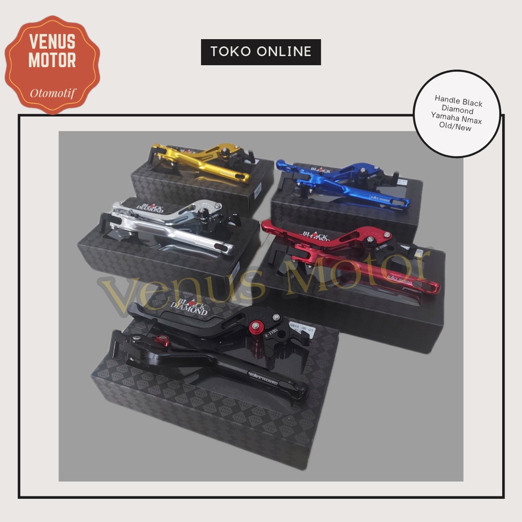 Handle Tuas Rem Black Diamond Yamaha Nmax All Type