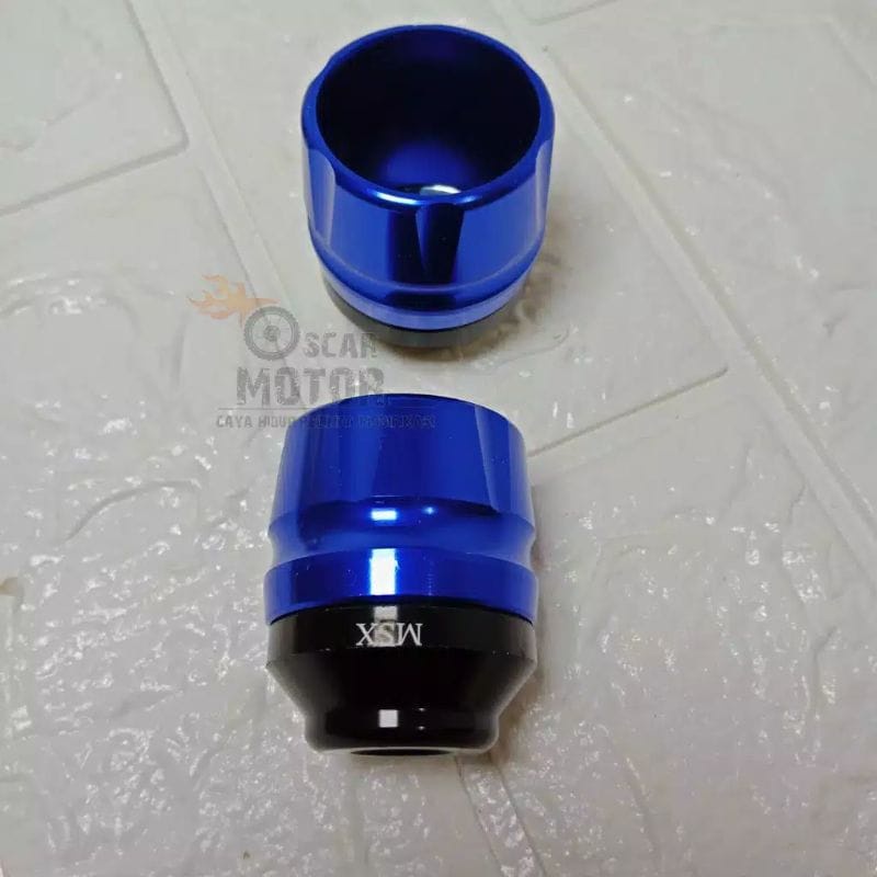 Jalu as roda depan corong full cnc universal