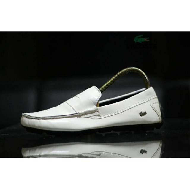 Lacoste Sepatu Slip On Sepatu Pria