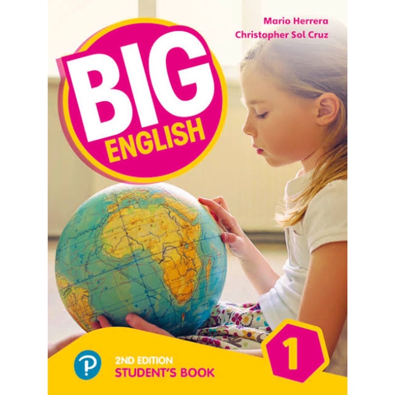 Big English 1 (New Edition) Pearson Book
