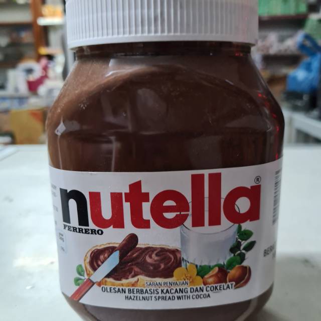 

Nutella Ferrero 1000gram