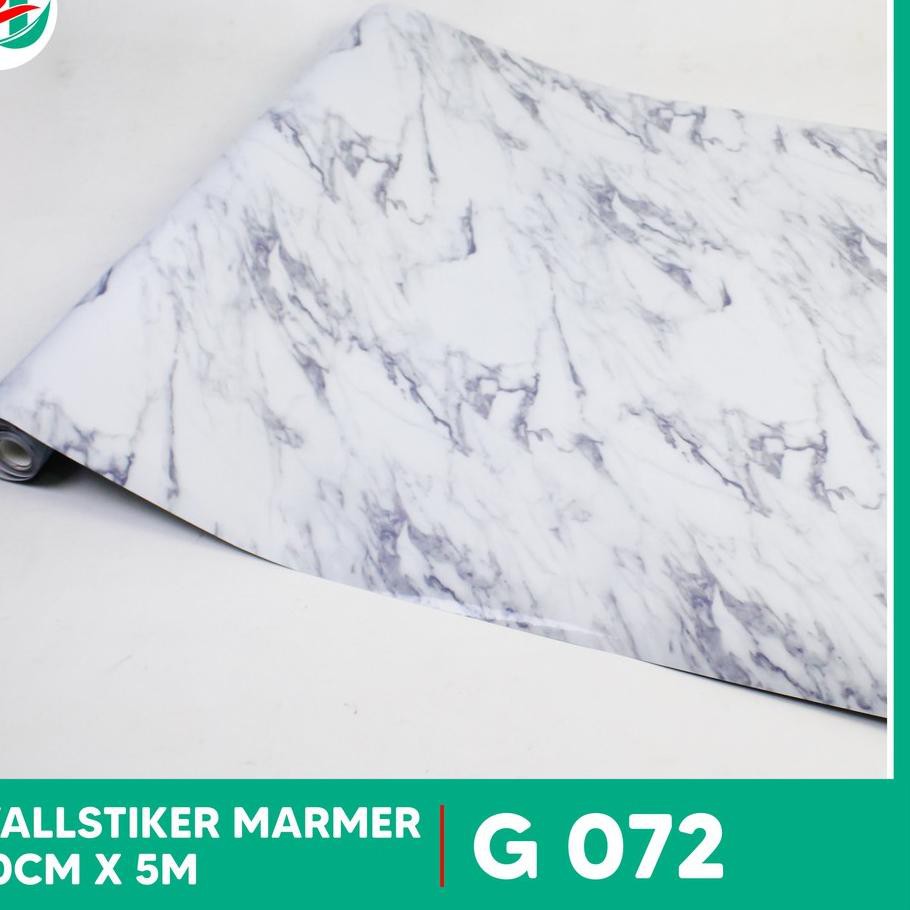 ✶ Hongzhuo 60 x 500CM Stiker Dapur Granit Marble Marmer Premium Lemari Dapur Meja Kitchen Wallpaper