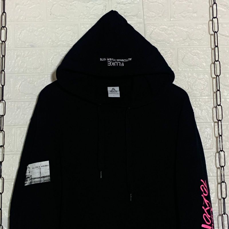 Hoodie fluke second